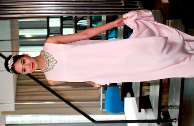 服飾品牌LUHONG COUTURE ，舉行2012春夏新裝發表會。記者徐兆玄／攝影