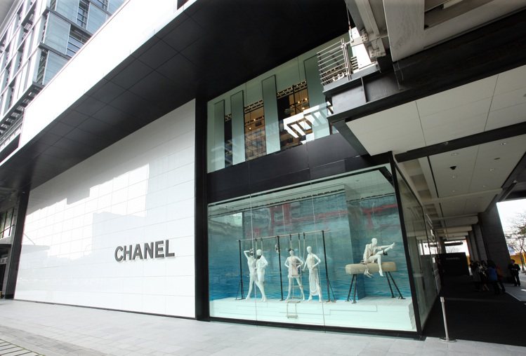 CHANEL新光三越A4店為頂級消費者提供更為華麗、舒適的環境。記者陳立凱／攝影