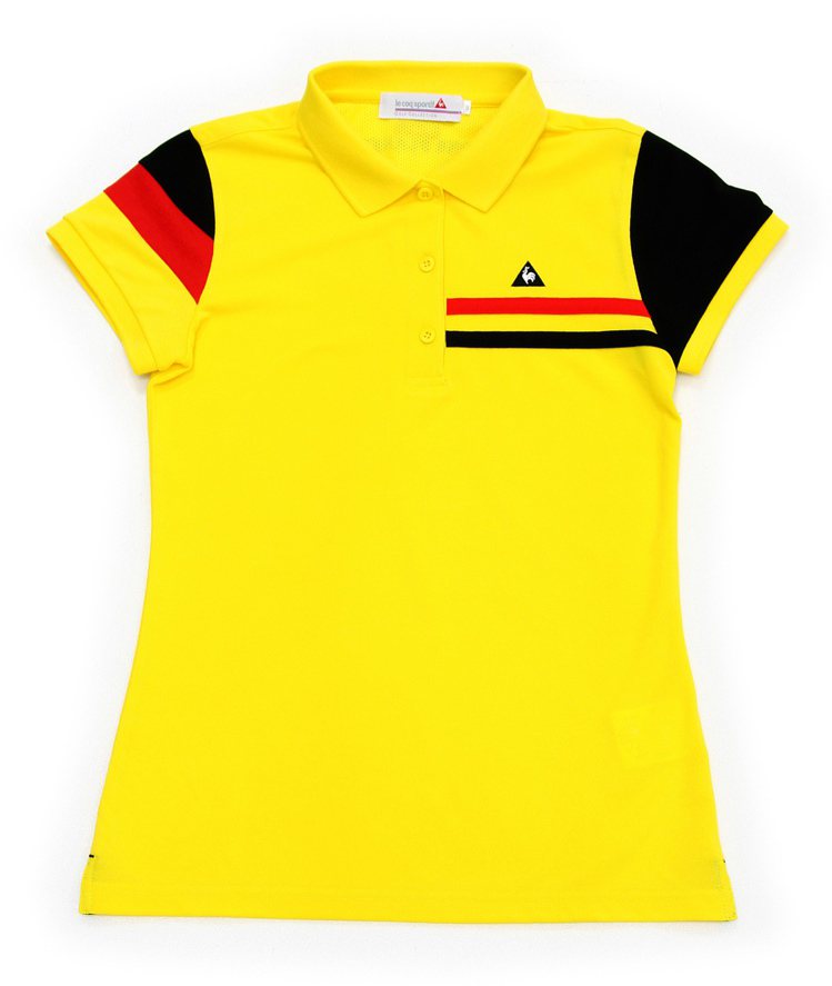 LQ-德國款奧運polo衫(女) 90。圖／le coq sportif 提供
