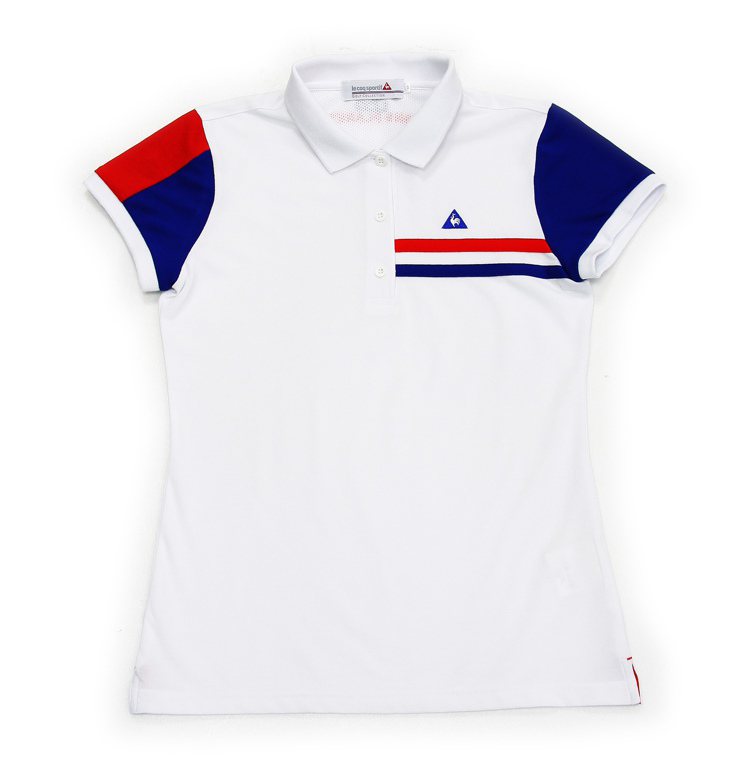 LQ-法國款奧運polo衫(女) 90。圖／le coq sportif 提供