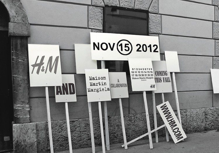 H&M宣布與Maison Martin Margiela跨界合作，震撼時尚圈。圖／H&M提供