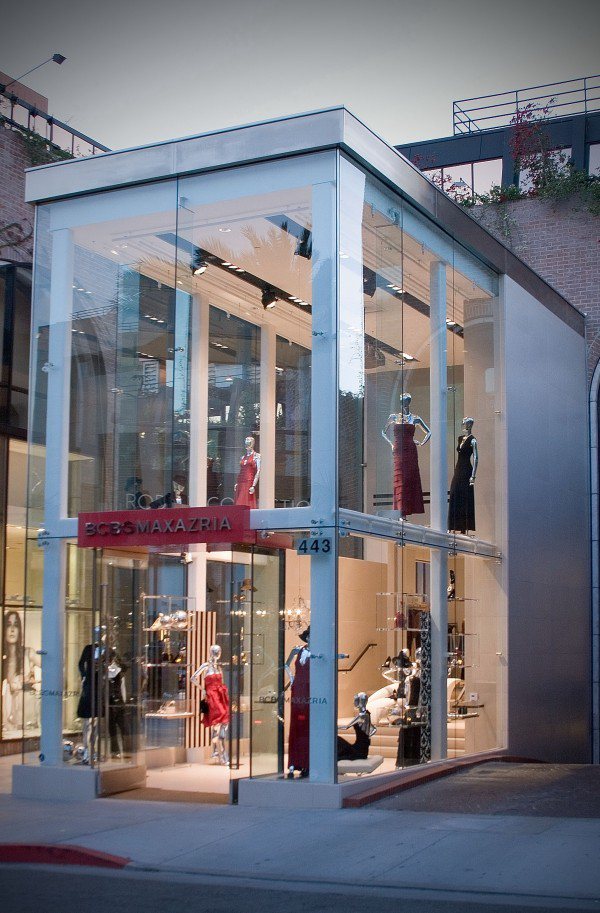 BCBGMAXAZRIA首家旗艦店坐落紐約。圖／BCBGMAXAZRIA提供