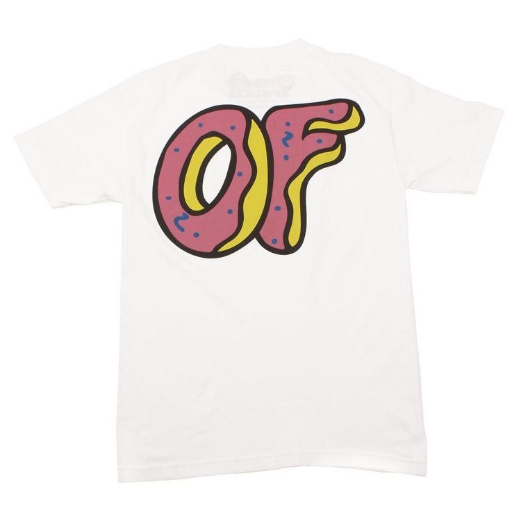 OFWGKTA最具代表性的彩色甜甜圈OF Logo本季運用在T恤及帽T等單品上，...