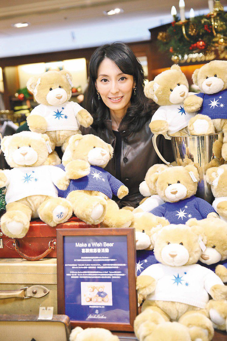 台灣迪生老闆娘馮瑋君JOANNA，也力挺出席慈善活動。圖／迪生提供