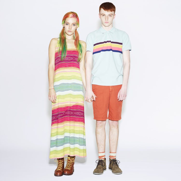 colorful dress系列推出方便的襯衫式洋裝、多款式的連身裙。圖／UNIQLO提供