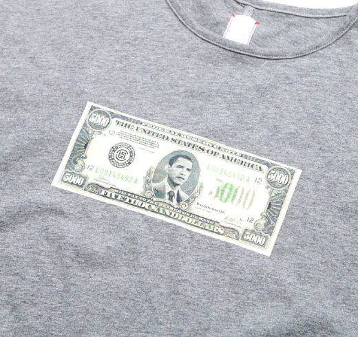 CLOT將歐巴馬肖像放上5000元美鈔，此靈感來自Young Jeezy 的一首...