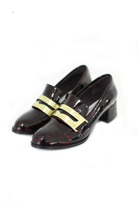 Marie An Loafer鞋款。 $ 7300。圖／DRESS CODE提供