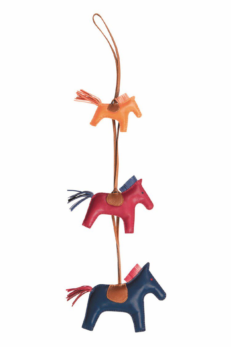 愛馬仕可愛小馬吊飾，17,600元。圖／Hermes提供