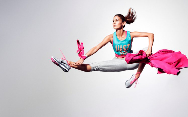 Nike 將於6月21至23日舉辦女生運動節，包含自主訓練派對與路跑活動。圖／Nike提供