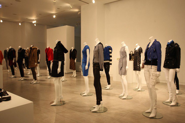 美國高級時尚品牌 MICHAEL KORS 在台北寒舍艾美酒店一樓 Gallery 舉辦亞洲區2013年秋冬時裝暨配件媒體預覽。圖；文／美麗佳人