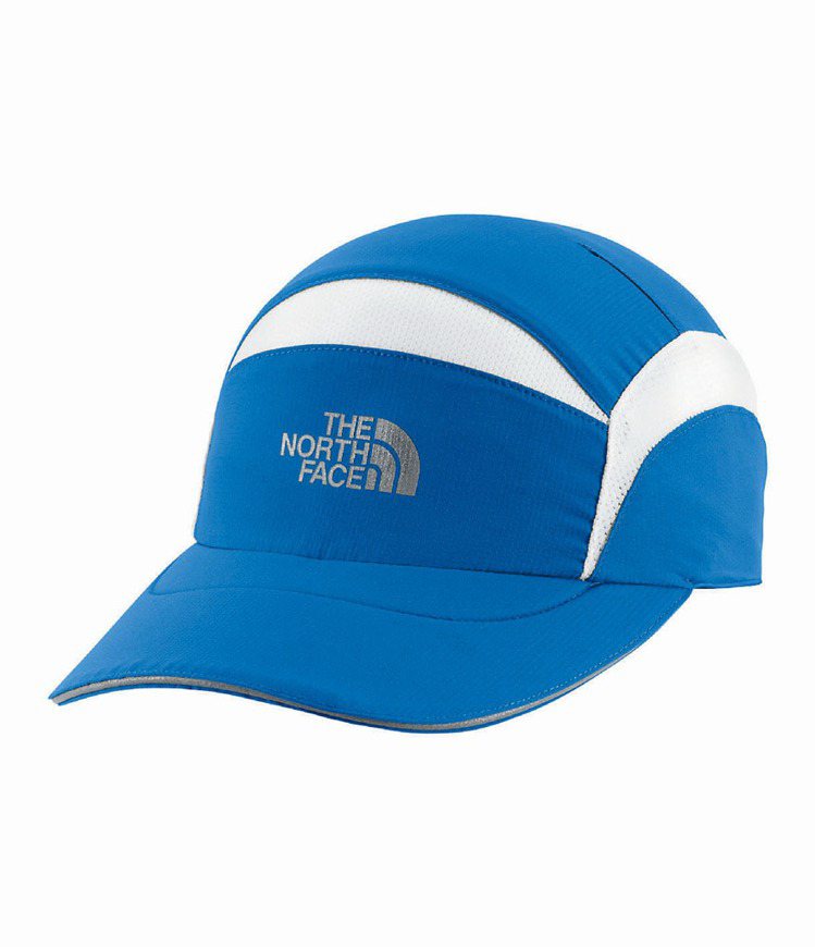 The North Face棒球帽加入防曬機能，提升紫外線阻擋力。圖／The North Face提供