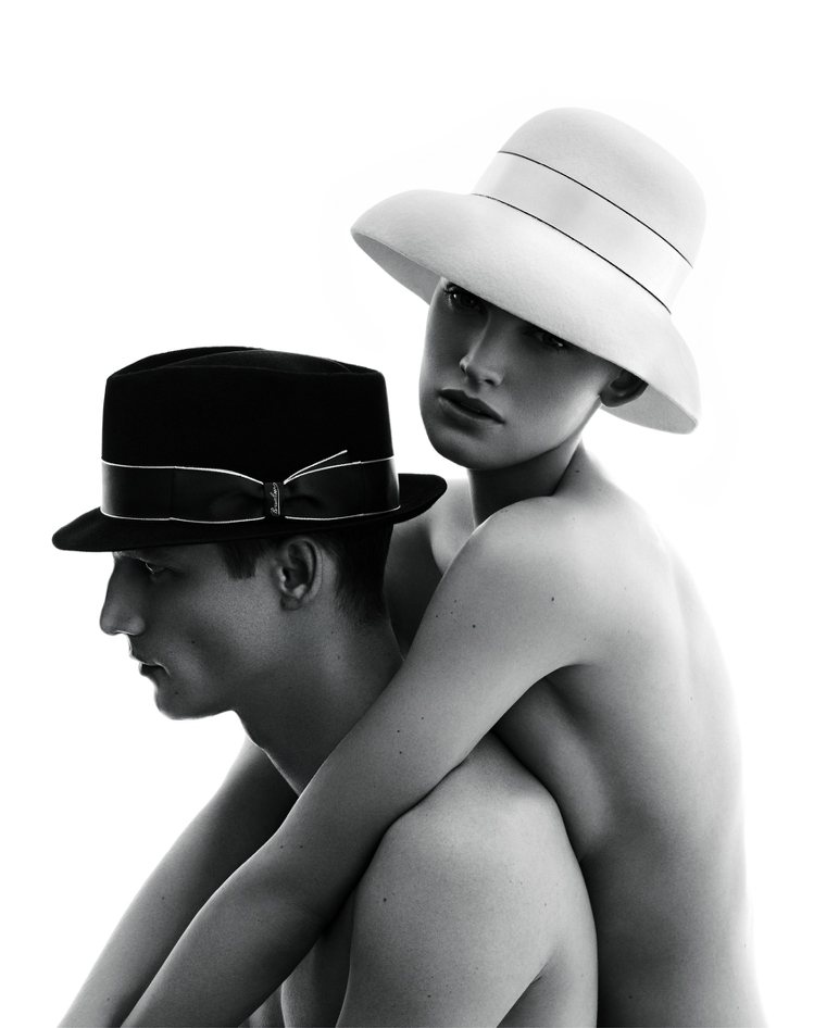 經典的義大利百年製帽品牌Borsalino素來有「帽中之王」美稱，致力於結合傳統製帽工藝及創造潮流風格。圖／GQ提供