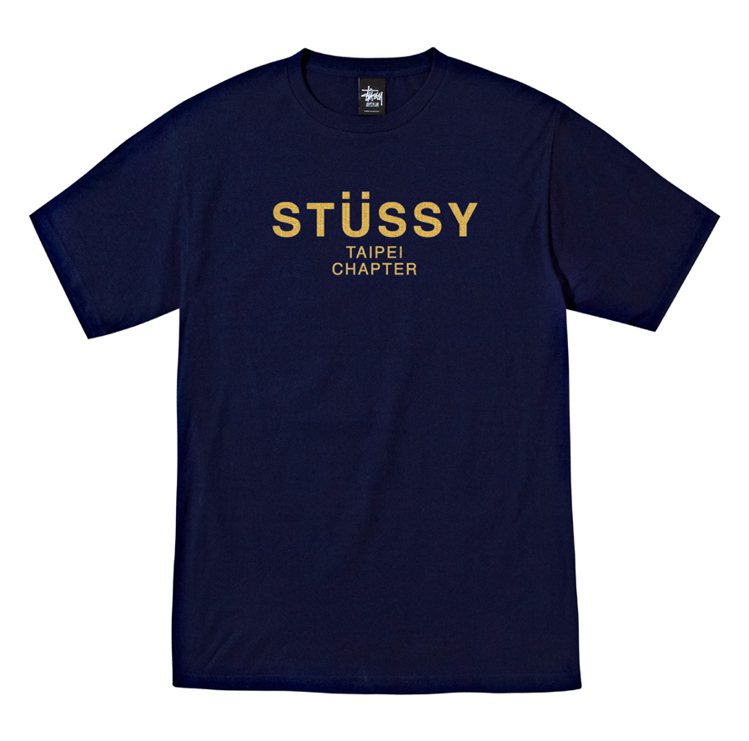 Stussy Taipei推地域限定T。圖／Stussy Taipei提供