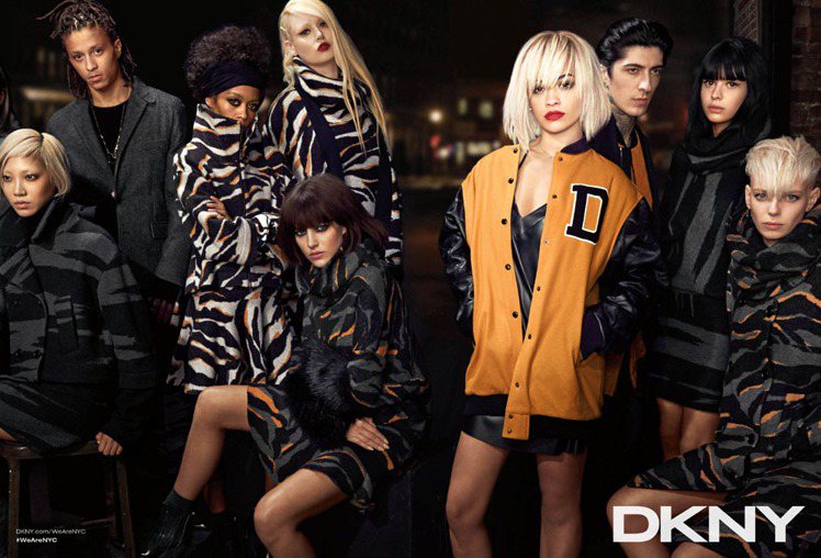 DKNY完整呈現紐約時尚風格的多變與大膽。圖／DKNY提供