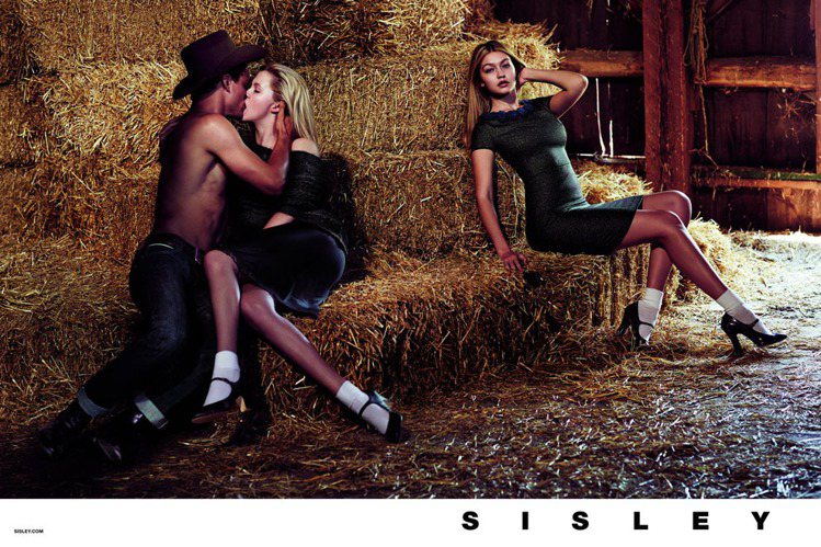 Sisley透過美國鄉間情事展現女性的率性與魅力。圖／Sisley提供