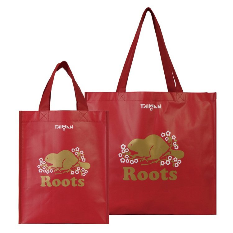 Roots新款Taiwan Day紀念購物袋。圖／Roots提供