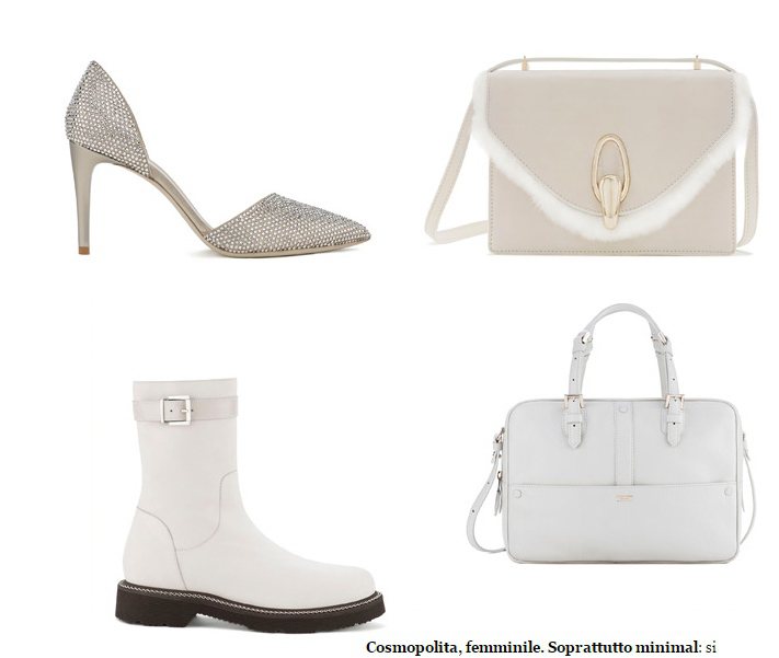 Giorgio Armani 推出奢華白系列 Luxury White capsule ， collection，用白色純淨的魅力打造各種時尚單品。圖／擷自iodonna