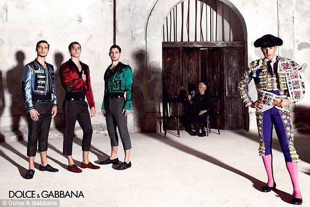 Dolce & Gabbana 邀請知名西班牙鬥牛士 José Mari...