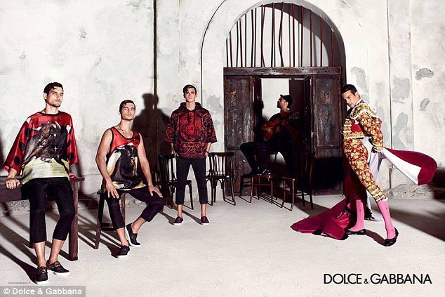 Dolce & Gabbana 邀請知名西班牙鬥牛士 José Mari...