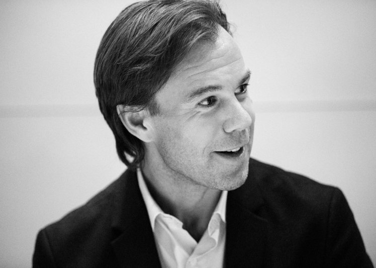 H&M CEO Karl-Johan，同時也是家族第三代經營者。圖／H&M提供