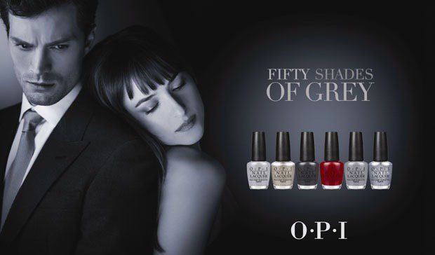 OPI 推出《格雷的五十道陰影》系列指甲油。圖／擷自jewelpie.com