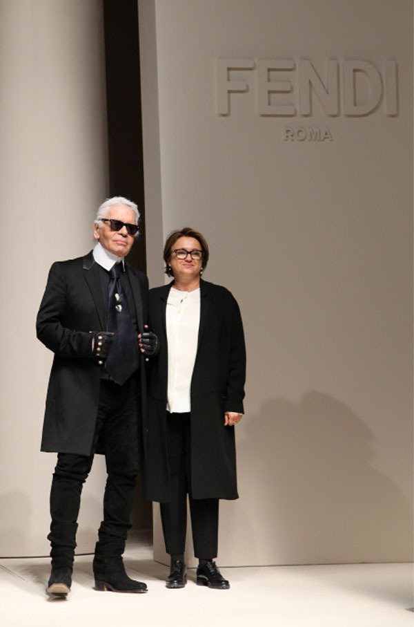 首個Haute Fourrure高級訂製皮草展將誌慶Karl Lagerfeld與FENDI合作50年之重要里程碑，寫下時裝史上設計師與品牌合作最長時間的紀錄。圖／FENDI提供