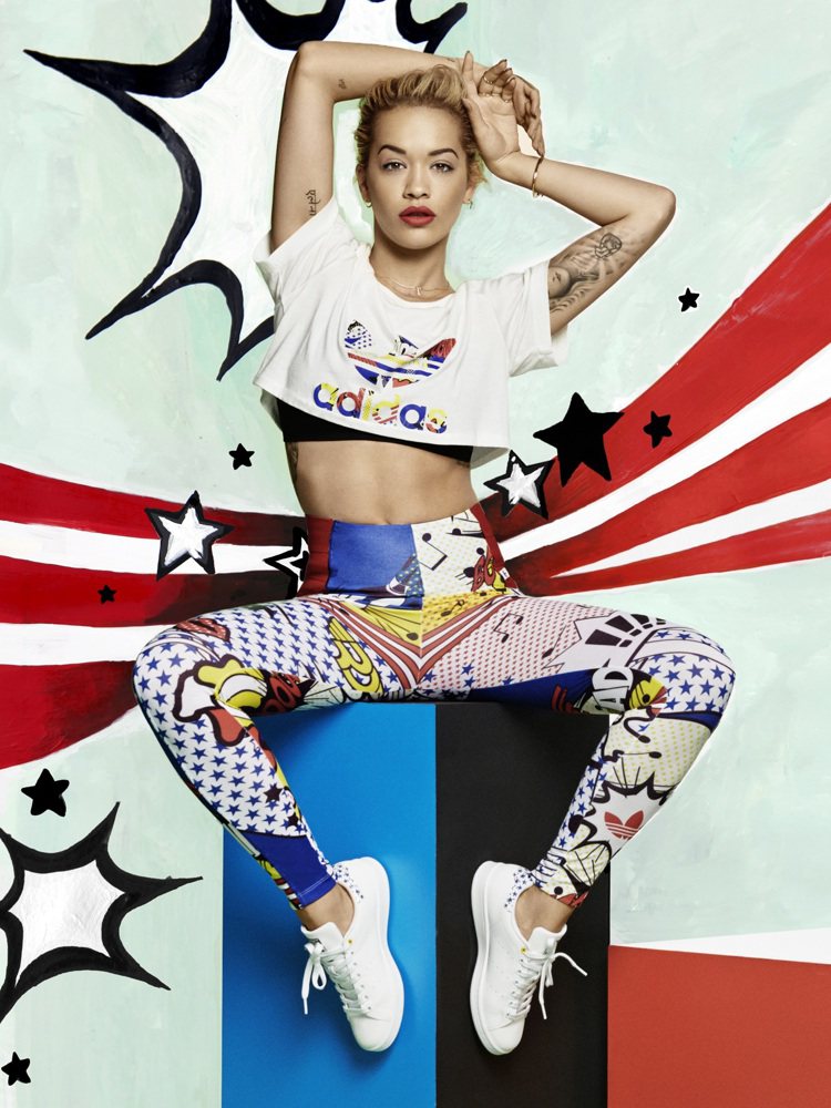 adidas Originals by Rita Ora -「神力女超人」系列。...
