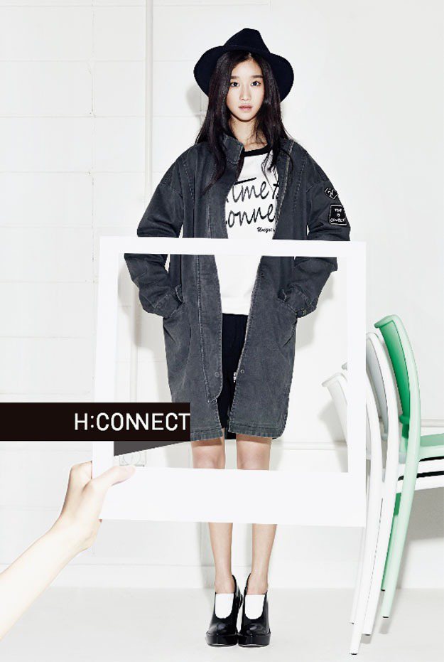 H:CONNECT以究極簡樸的韓風，帶來簡單舒適的穿搭。圖／H:CONNECT提...