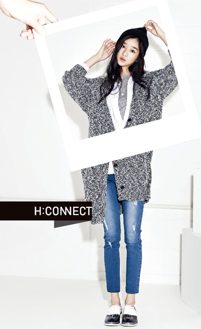 H:CONNECT以究極簡樸的韓風，帶來簡單舒適的穿搭。圖／H:CONNECT提...