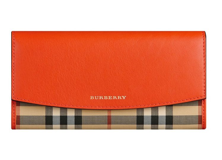 Burberry皮夾，21,500元。圖／Burberry提供