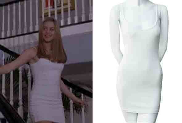 女主角雪兒穿的白色Calvin Klein洋裝，在2010年也推出過復刻版產品。...