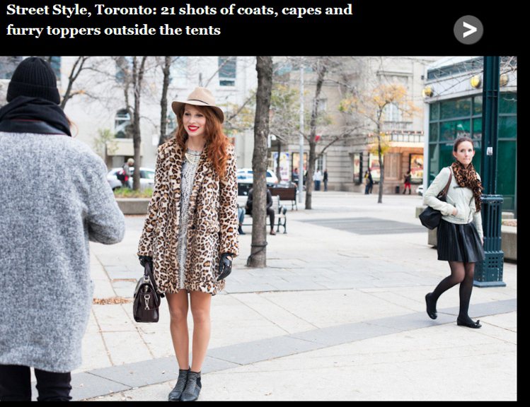 豹紋大衣是許多人必敗的單品之一。圖／擷取自fashionmagazine.com
