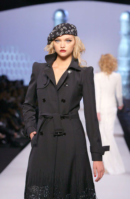 Gemma Ward 在2007 年宣布隱退。圖／Dior提供