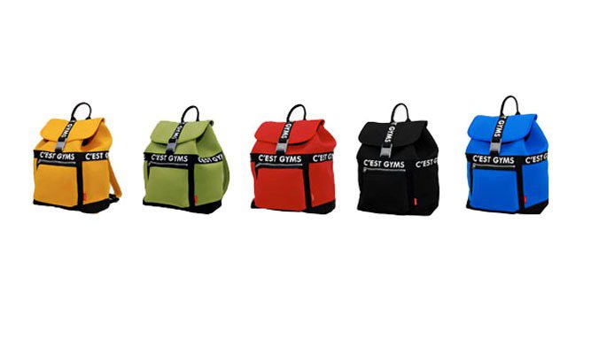 六色「蘇黎世後背包Zurich Backpack」帶領你的獨特風格行走各地。圖／Wow!La Vie提供