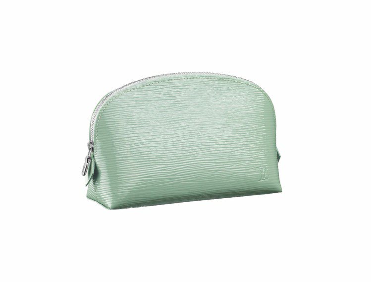 LV Epi湖水綠化妝包，13,800元。圖／LV提供