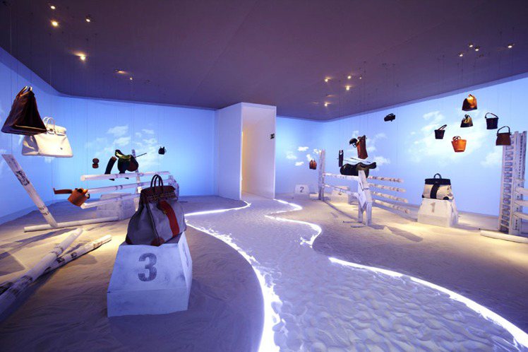 6月14日登場的展覽也是愛馬仕在台20年來最大規模的藝術展。圖／愛馬仕提供