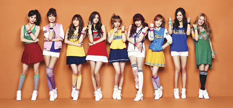卡西歐邀請韓國團體「少女時代」擔任Baby-G系列表代言人。圖／卡西歐提供