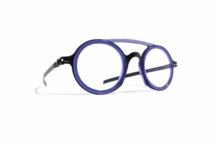 MYKITA與DAMIR DOMA合作全新眼鏡，強調運動的造型元素，2萬6,500元。圖／MYKITA提供