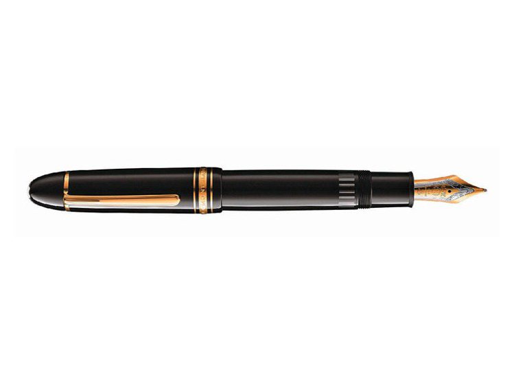 萬寶龍Meisterstuck 149經典系列鋼筆，定價27,200元。圖／萬寶龍提供