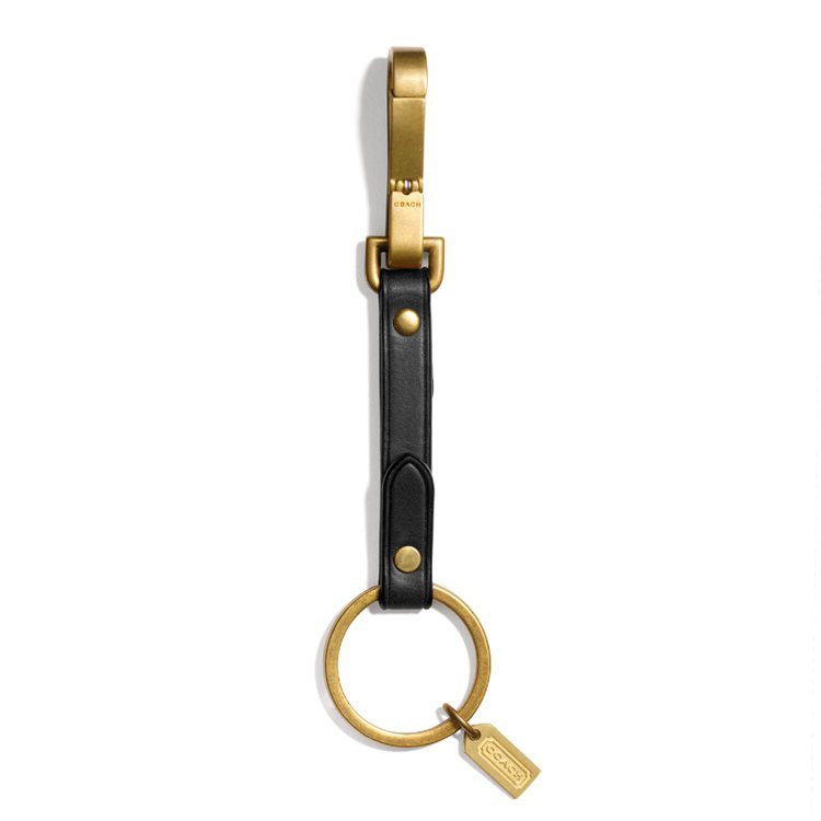 COACH+Philip Crangi鎖匙扣，售價5,500元。圖／COACH提供