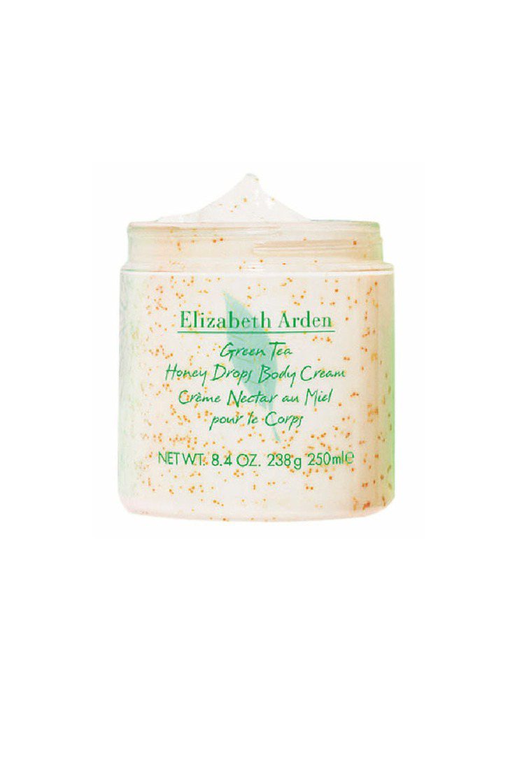 伊麗莎白雅頓綠茶沐湯蜜滴舒體霜，250ml1,000元。圖／伊麗莎白雅頓提供