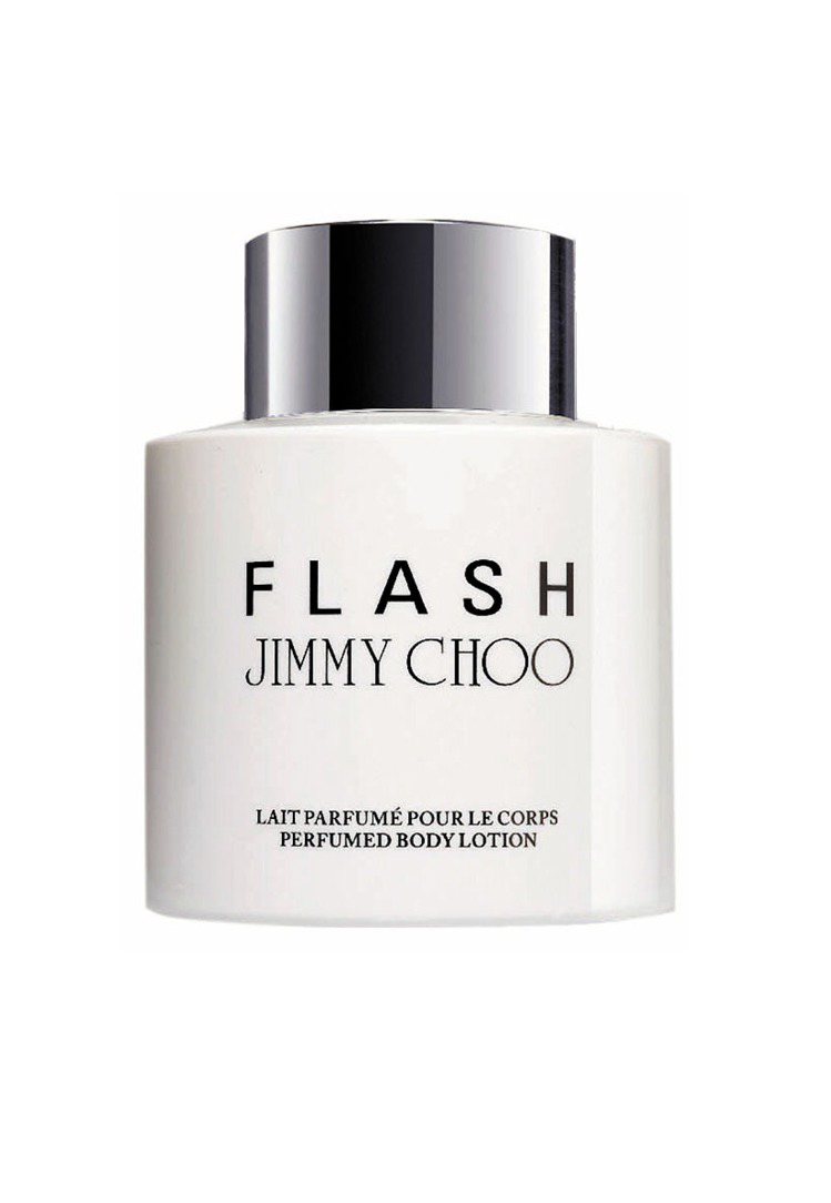 JIMMY CHOO FLASH舞光淡香精身體乳，200ml1,700元。圖／JIMMY CHOO提供