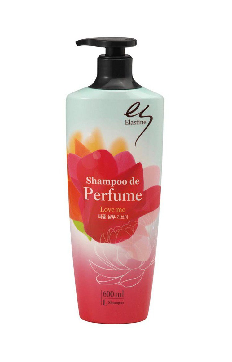 Elastine奢華香水洗髮精是當紅的韓系洗髮產品、269元。圖／康是美提供