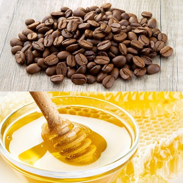 抗皺面膜成分：咖啡粉2茶匙、蛋黃1個、蜂蜜2茶匙、麵粉1匙半。圖／she.com Taiwan