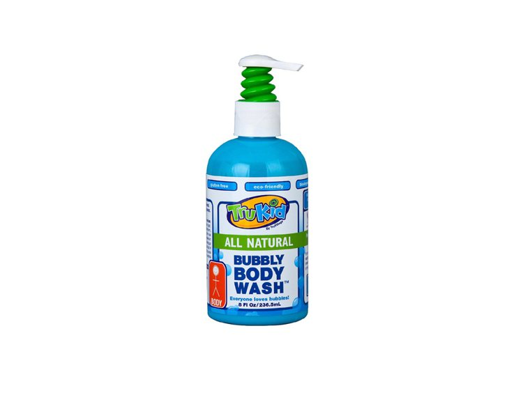 TruKid Bubbly Body Wash 溫和泡泡沐浴露。售價NT0。圖／TWINKLE TWINKLE提供