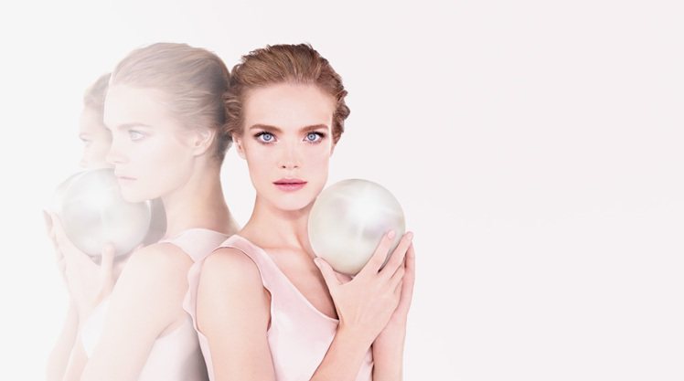 嬌蘭珍珠柔光系列於2月上市新品。圖／嬌蘭提供