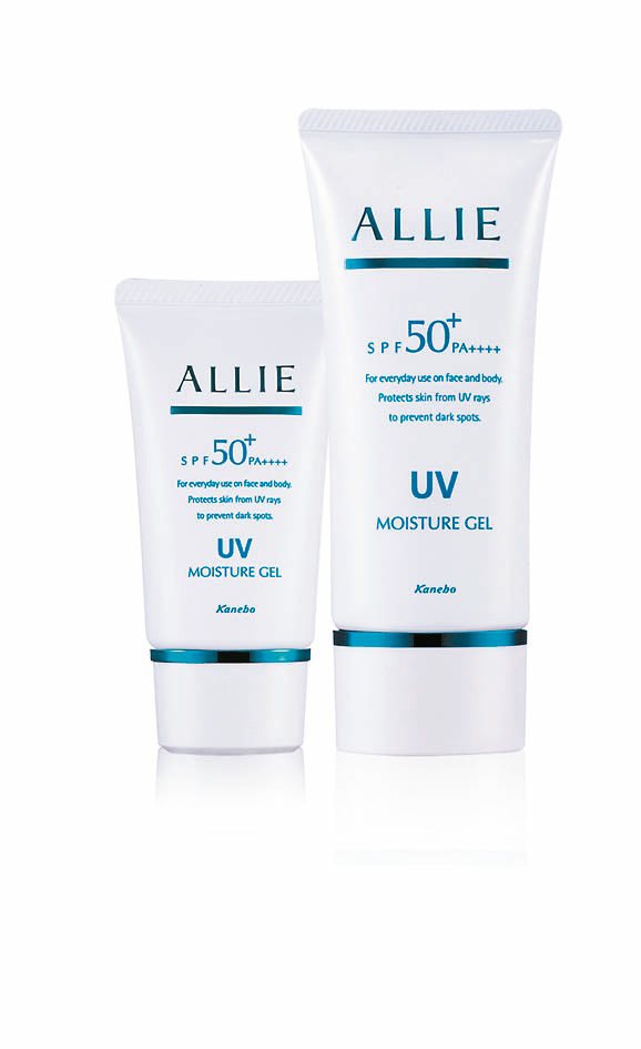 佳麗寶ALLIE EX UV高效防曬乳加大容量母親節限定組，特惠價1,050元。圖／佳麗寶提供