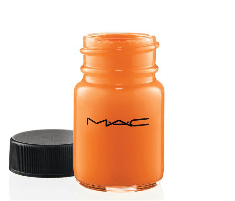 M.A.C PRO防水彩妝顏料。圖／M.A.C提供