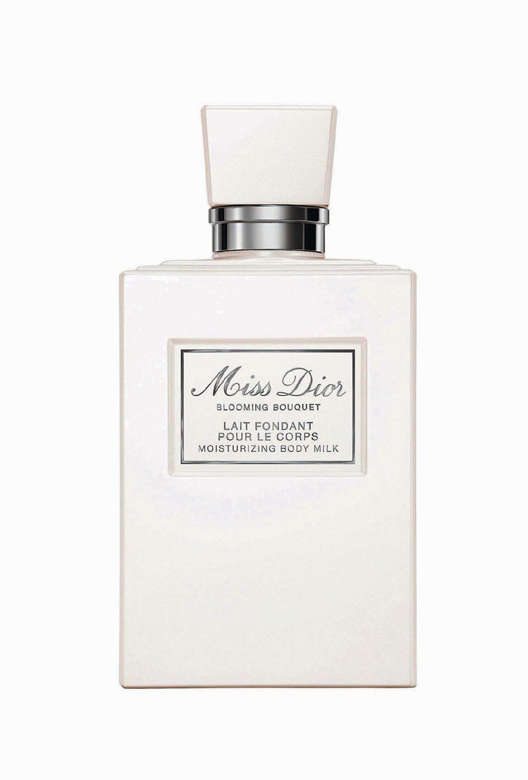Miss Dior花漾迪奧芬芳潤膚乳，200ml／2,100元。圖／Dior提供