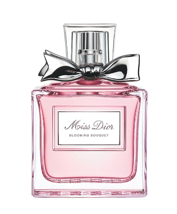 Miss Dior花漾迪奧淡香水，50ml／2,950元、100ml／4,100...